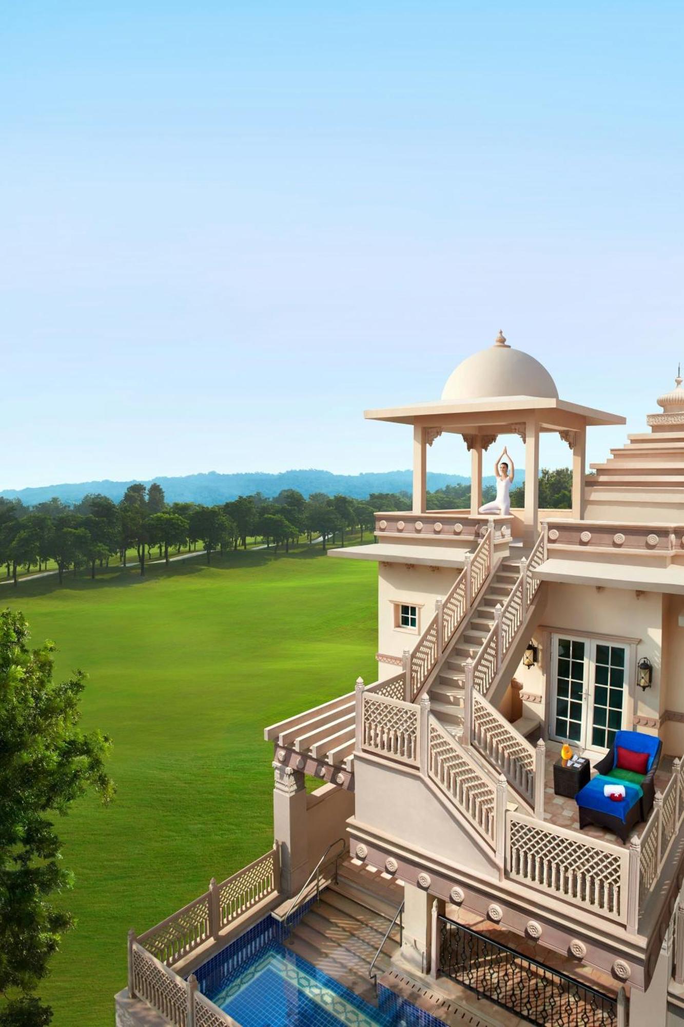 Готель Itc Grand Bharat, A Luxury Collection Retreat, Gurgaon, New Delhi Capital Region Екстер'єр фото