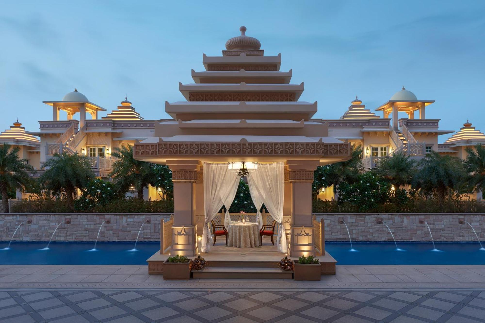 Готель Itc Grand Bharat, A Luxury Collection Retreat, Gurgaon, New Delhi Capital Region Екстер'єр фото