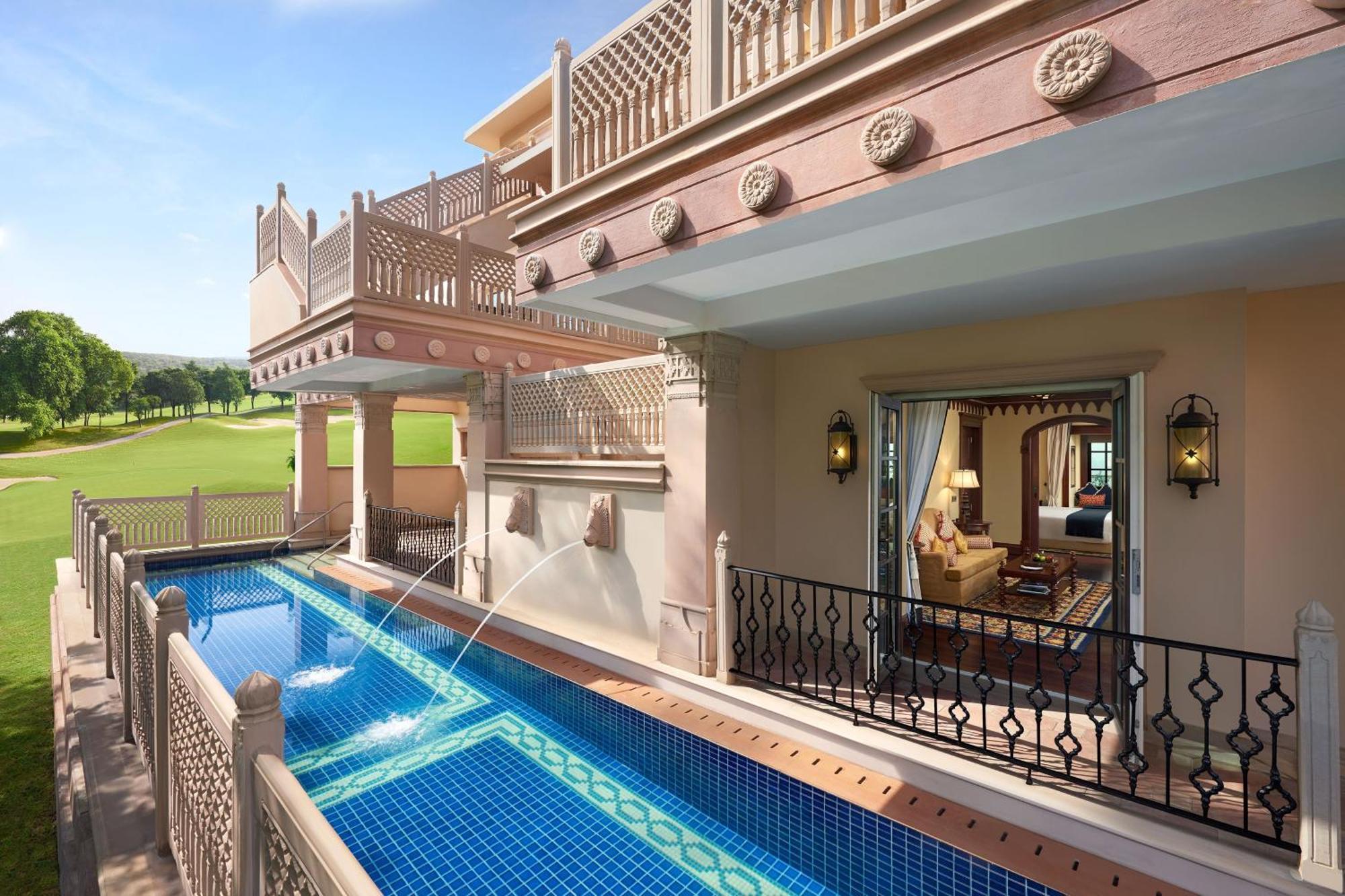 Готель Itc Grand Bharat, A Luxury Collection Retreat, Gurgaon, New Delhi Capital Region Екстер'єр фото