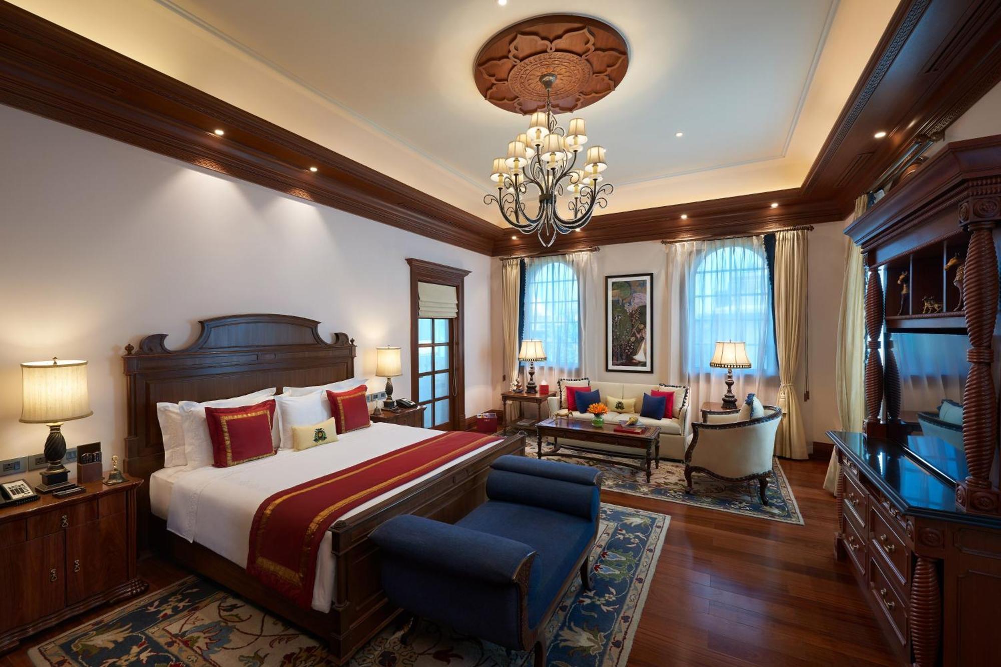 Готель Itc Grand Bharat, A Luxury Collection Retreat, Gurgaon, New Delhi Capital Region Екстер'єр фото