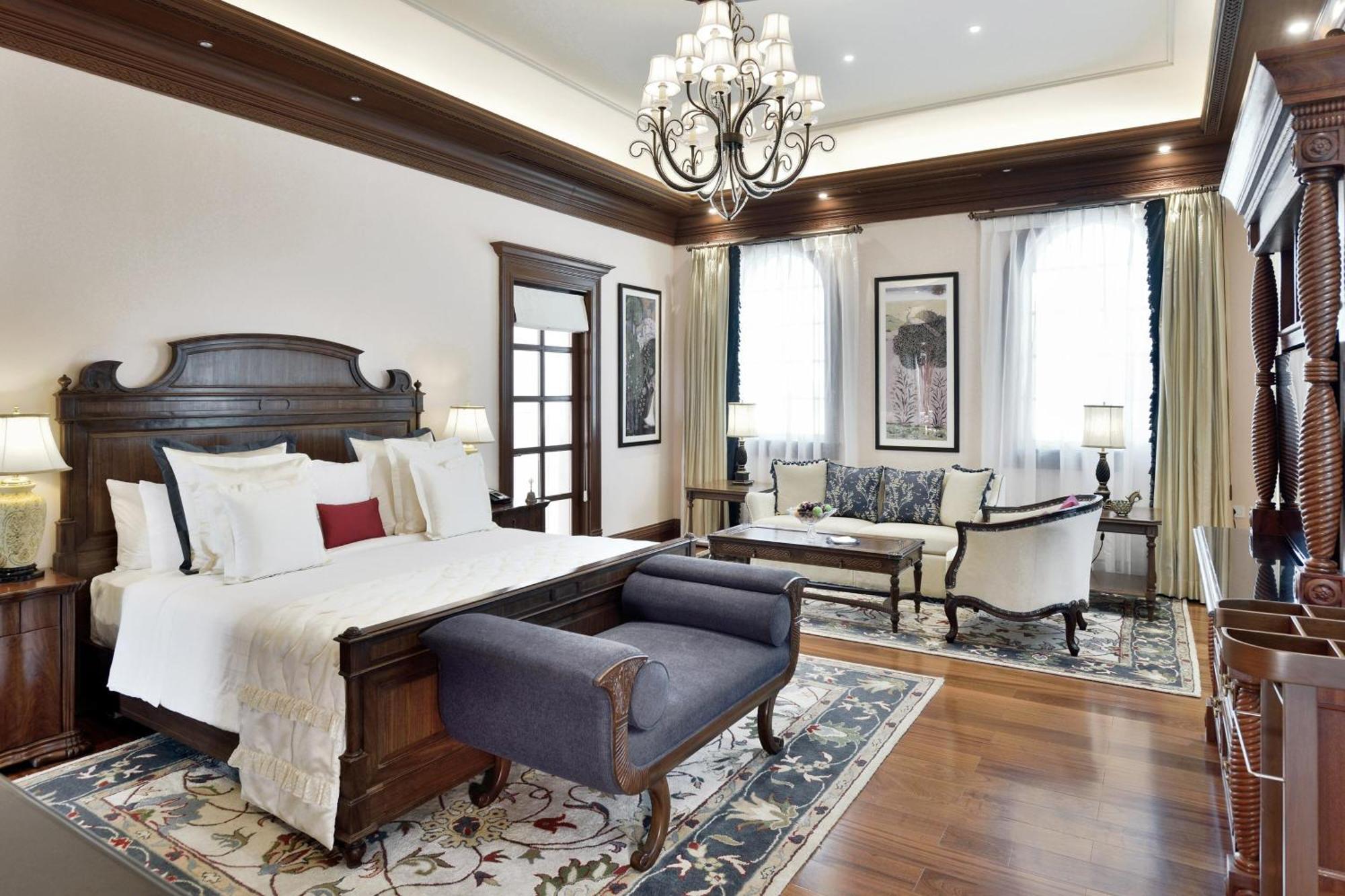 Готель Itc Grand Bharat, A Luxury Collection Retreat, Gurgaon, New Delhi Capital Region Екстер'єр фото