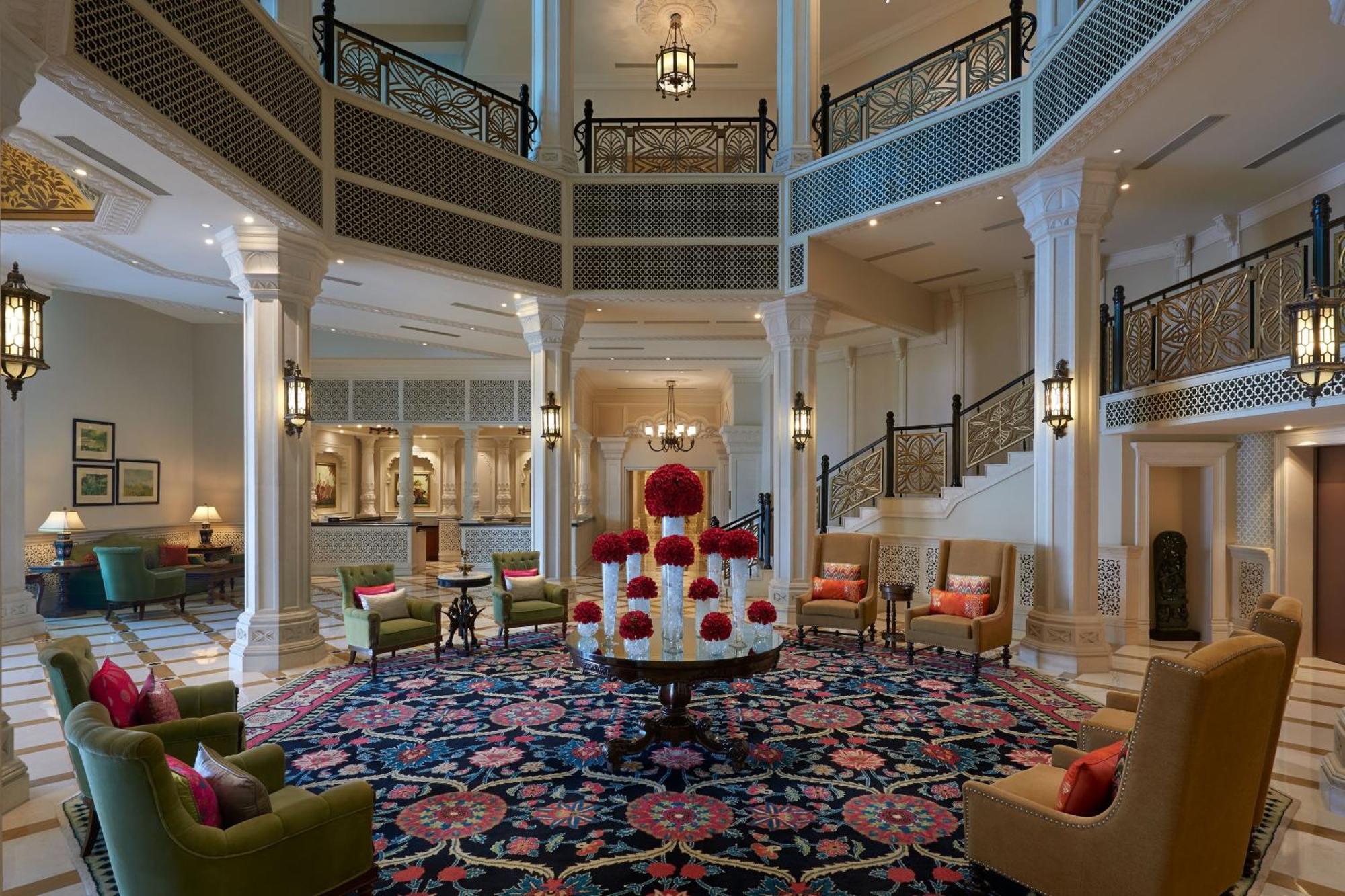 Готель Itc Grand Bharat, A Luxury Collection Retreat, Gurgaon, New Delhi Capital Region Екстер'єр фото
